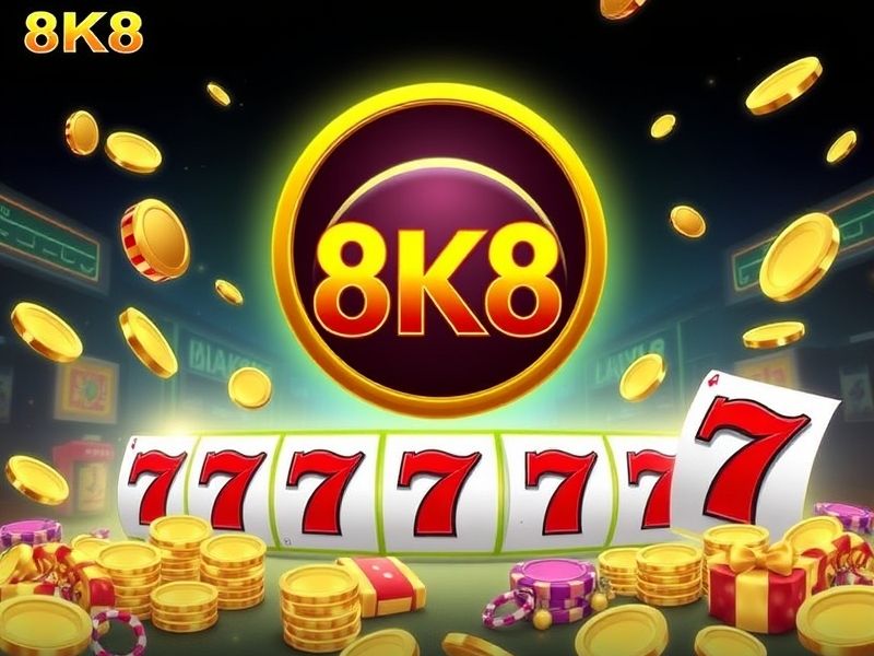 Welcome to the official 8k8 Slot Casino website. Discover the latest online slot games, exclusive promotions, and expert strategies for winning real money. Learn how to play and maximize your payouts at 8k8slotcasino.com.