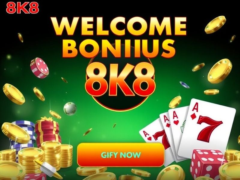 Welcome to the official 8k8 Slot Casino website. Discover the latest online slot games, exclusive promotions, and expert strategies for winning real money. Learn how to play and maximize your payouts at 8k8slotcasino.com.