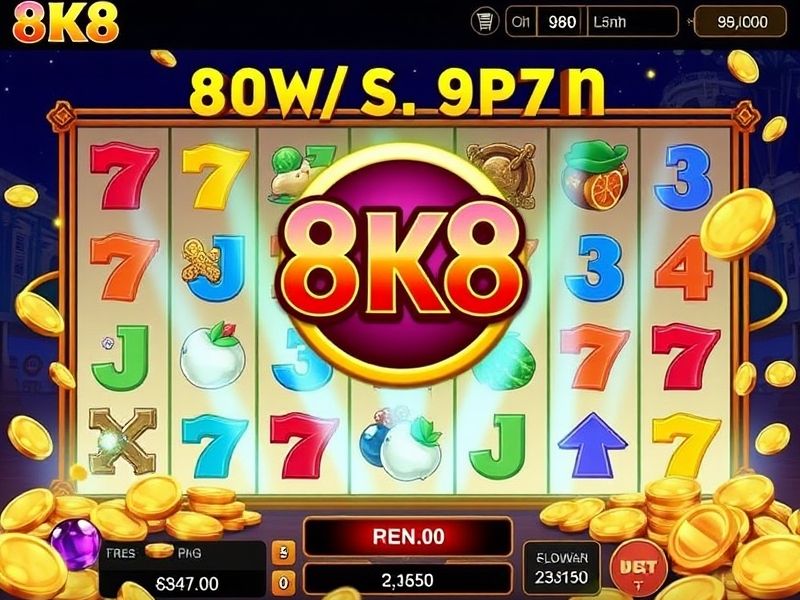 Welcome to the official 8k8 Slot Casino website. Discover the latest online slot games, exclusive promotions, and expert strategies for winning real money. Learn how to play and maximize your payouts at 8k8slotcasino.com.